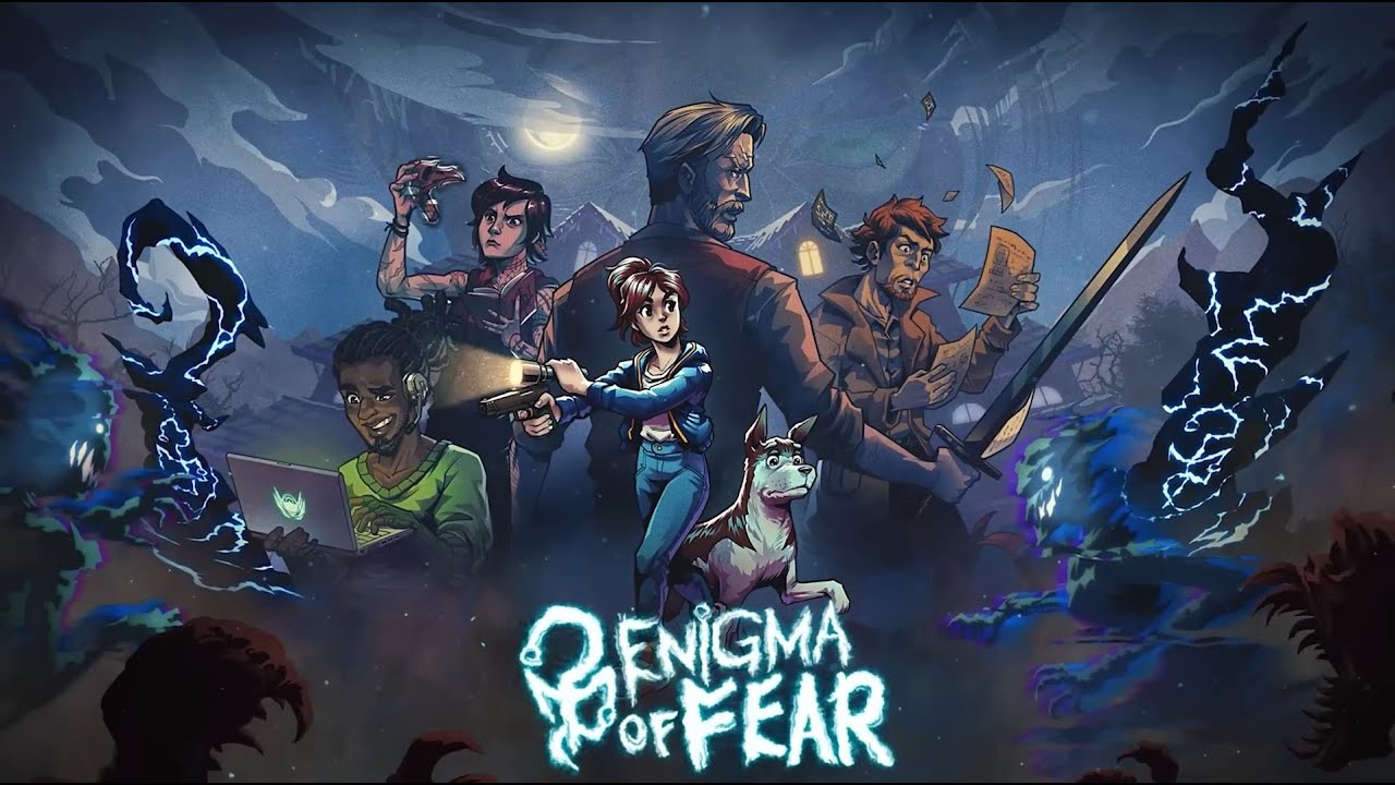 Enigma of Fear launch trailer teaser