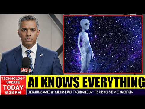 Grok AI Was Asked Why Aliens Haven't Contacted Us — Its Answer Shocked Scientists