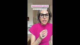 Your self-talk is sabotaging your growth as a manager... #shorts