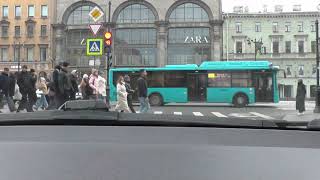 На Механике обратно на Васильевский Остров.