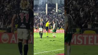 É DO VASCO! O GOL DE BRENNER VISTO DO CAMPO | #CONMEBOL #SUDAMERICANA