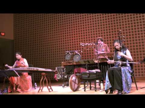 Chinese instruments playing desert sounds- Orchid Ensemble - Endless Sands of Taklimakan 蘭韻中樂團