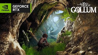 Потрясающий трейлер The Lord of the Rings: Gollum с RTX в разрешении 4К