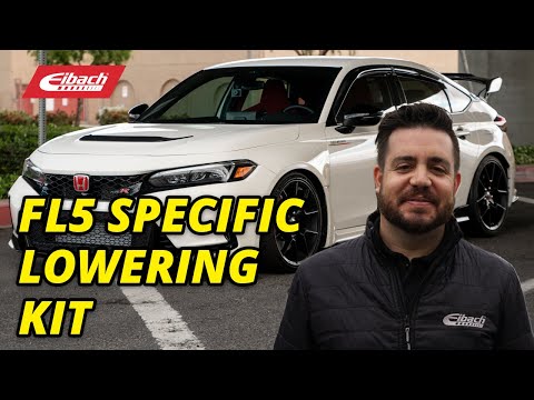 #TeamEibach Weekly Recap: The official Eibach Civic Type R FL5 Lowering Kit