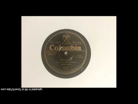 Sunday • Seger Ellis vocals and piano, 1926