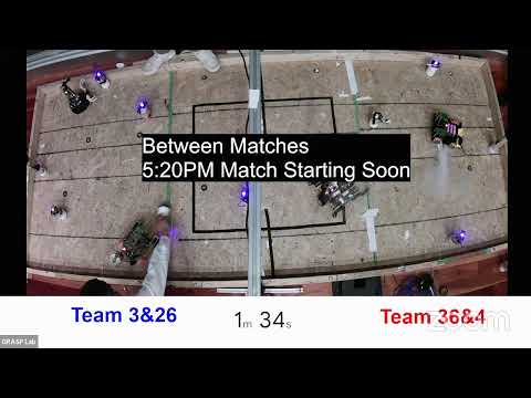 Fall 2021 - MEAM 510 Final Competition - Day 1