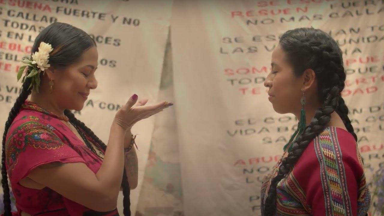 Sara Curruchich ft. ‪Lila Downs‬ - PUEBLOS 