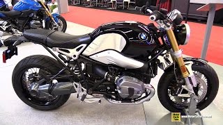 2015 BMW R Nine T - Walkaround - 2015 Salon Moto de Montreal