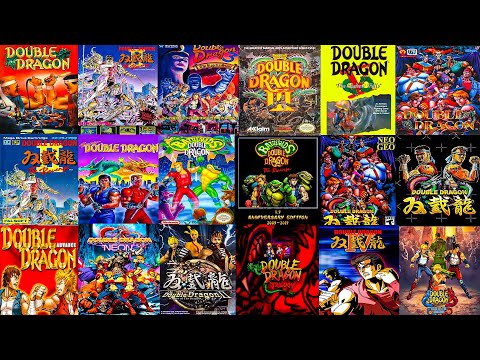 The Evolution of DOUBLE DRAGON Games (1987-2023) 🥋