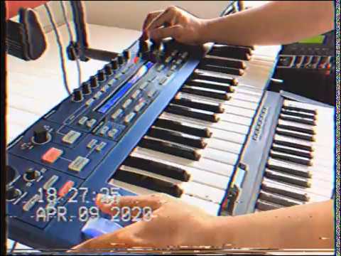 imation202 - Quick synthwave jam with MS-1, Ultranova, SR16 and ESI4000