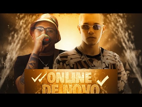 MC GAELL e Mc Rafa Original - Online De Novo (Dj2m)