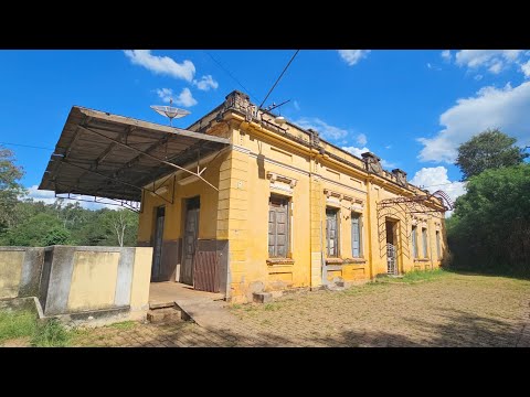 Estação Ferroviária de Brotas (Drone André Carvalho)