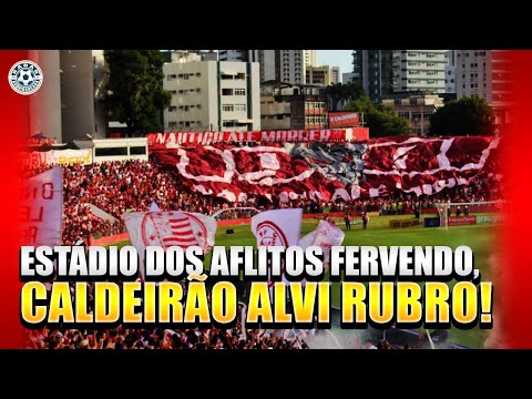 FESTA DA TORCIDA DO TIMBU NOS AFLITOS! NÁUTICO 2 X 2 SÃO BERNARDO - CAMPEONATO BRASILEIRO SÉRIE C