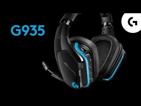 Logitech G935 7.1 Wireless Headset 