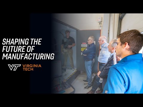 Shaping the future of manufacturing
