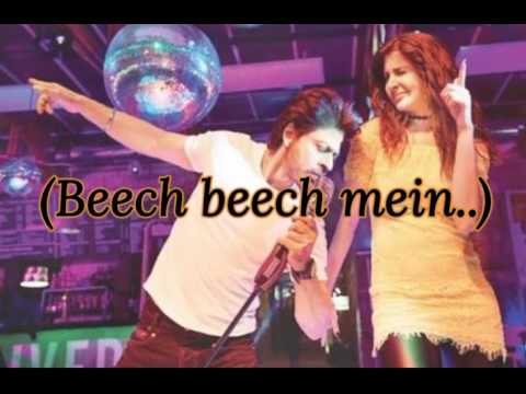 Beech Beech Mein Full Song Lyrics |Jab Harry Met Sejal |ShahRukh Khan & Anushka Sharma |Arijit Singh