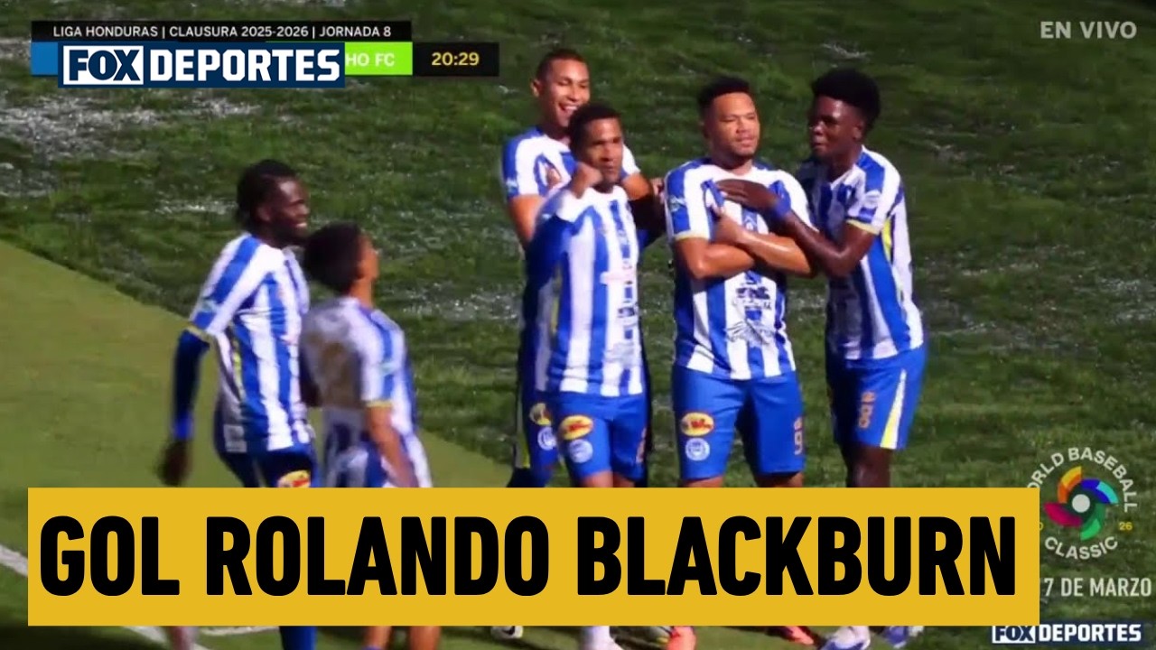 😎 GOL Rolando Blackburn | Victoria 1-0 Olancho FC | Fecha 8 | Clausura 2026 | Liga de Honduras