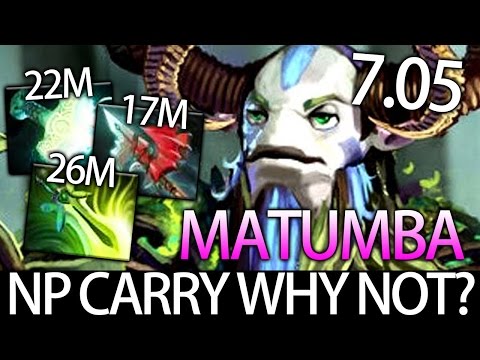 9K MMR Carry NP 7.05 META by Matumba Top Gameplay Dota 2