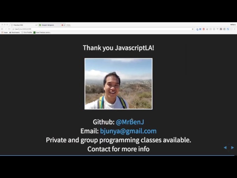 Guest Speaker: "Practical ES6" by Ben Junya from JavaScriptLA