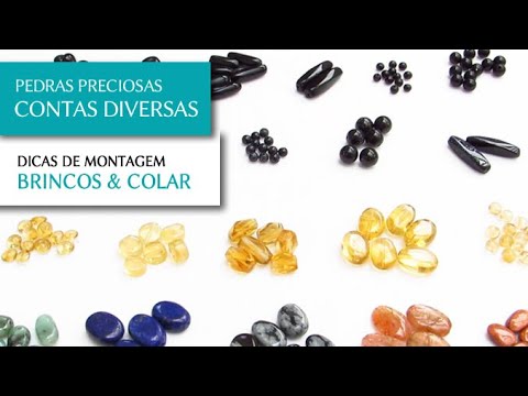 Novas Contas de Pedras Naturais Indianas para Montagem de Semi Joias - Pedra Mística