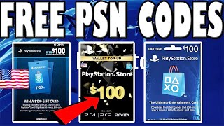 Free PSN Codes - Free Psn Gift Card Codes 2024