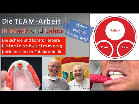 Die kontrollierbare Relationsbestimmung in der Totalprothetik