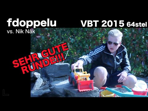 Video thumbnail for Vs. Nik Näk - [64tel Finale - VBT 2015]