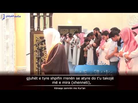 Lindjen e vajzav konsiderojn bela, e jo dhuratë prej Zotit - Surja Nahl (56-64)