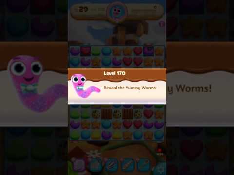 Cookie Jam Blast Level 170 - No Bosters