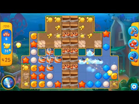 Fishdom level 7210
