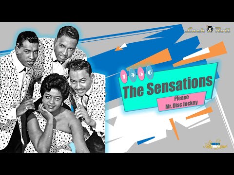The Sensations - Please Mr. Disc Jockey (1956)