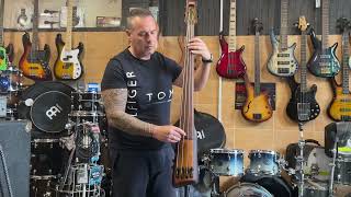Video thumbnail for Ibanez UB804 Electric Upright Bass by BassPro TV