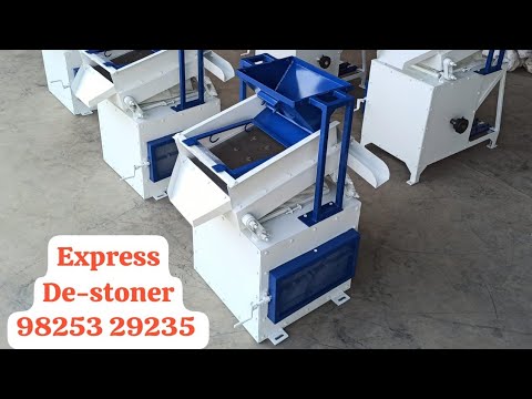 Express mild steel cyclone destoner, capacity: 3000-5000 kg/...