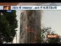 Huge fire engulfs west London tower block, 200 firefighters trying to douse the fire