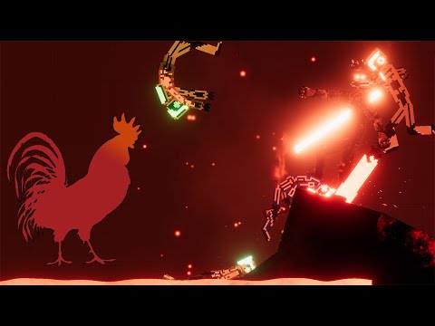 Corruption of the Devine (PP Amod) vs Hi-Tech Soldier in People Playground