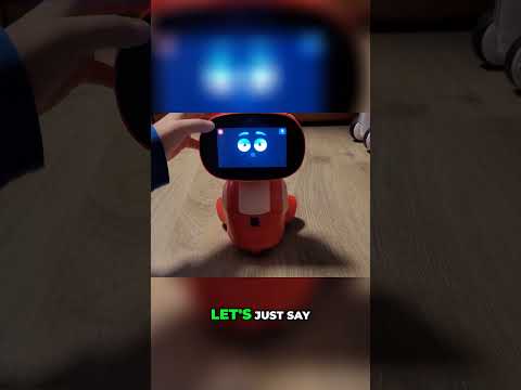 Meet Miko Your Interactive Voice Assistant Friend! #shorts #robotics