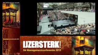 Managementconferentie 2013 IJzersterk