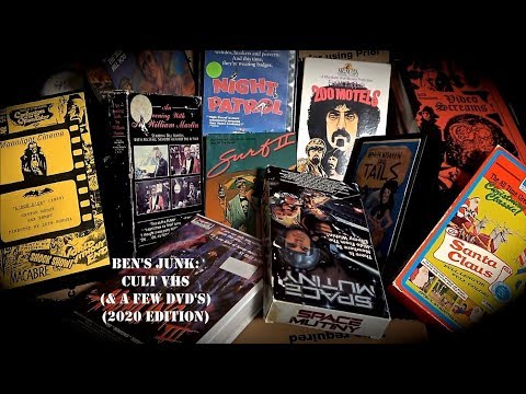 Oddity Archive: Episode 187.5 – Ben’s Junk: Cult VHS (& a few DVD’s) (2020 Edition)