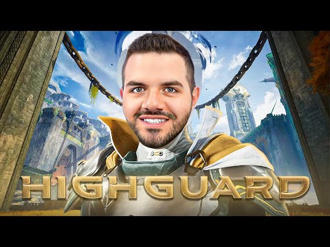 🔴LIVE - *NEW GAME* HIGHGUARD LAUNCH DAY! NEW GAME OF THE YEAR?