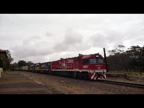 Adelaide Hills Rail Action - 01/12/2019