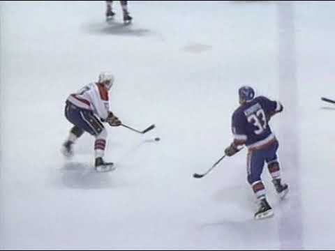 NHL 1986/1987 Stanley Cup 1987 R1 Game 7 Washington vs Islanders (18 Apr 1987)
