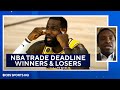 NBA Trade Deadline Recap: Winners & Losers [Lakers, Heat, Clippers] | CBS Sports HQ