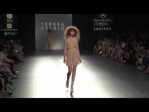 TERESA HELBIG Summer 2013 - Madrid Fashion Week
