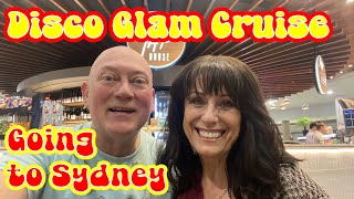 Disco Cruise on P&O Pacific Adventure - Journey to Sydney to Join The Cruise
