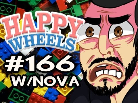Happy Wheels w/Nova Ep.166 - LEGO EDITION