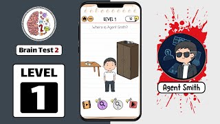 Brain Test 2 Level 1 Agent Smith Walkthrough or Answer