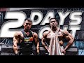 Depletion workout! | 2 days out Muscle Contest Ph