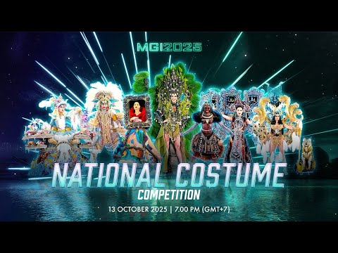 The Miss Grand International 2025 National Costume Competition
