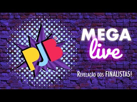 #LIVEPJB | Revelação dos Finalistas do Prêmio Jovem Brasileiro 2019 - Mega Live
