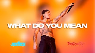 Justin Bieber - What Do You Mean live at Rock in Rio 2022 (Justice World Tour: Rio de Janeiro)